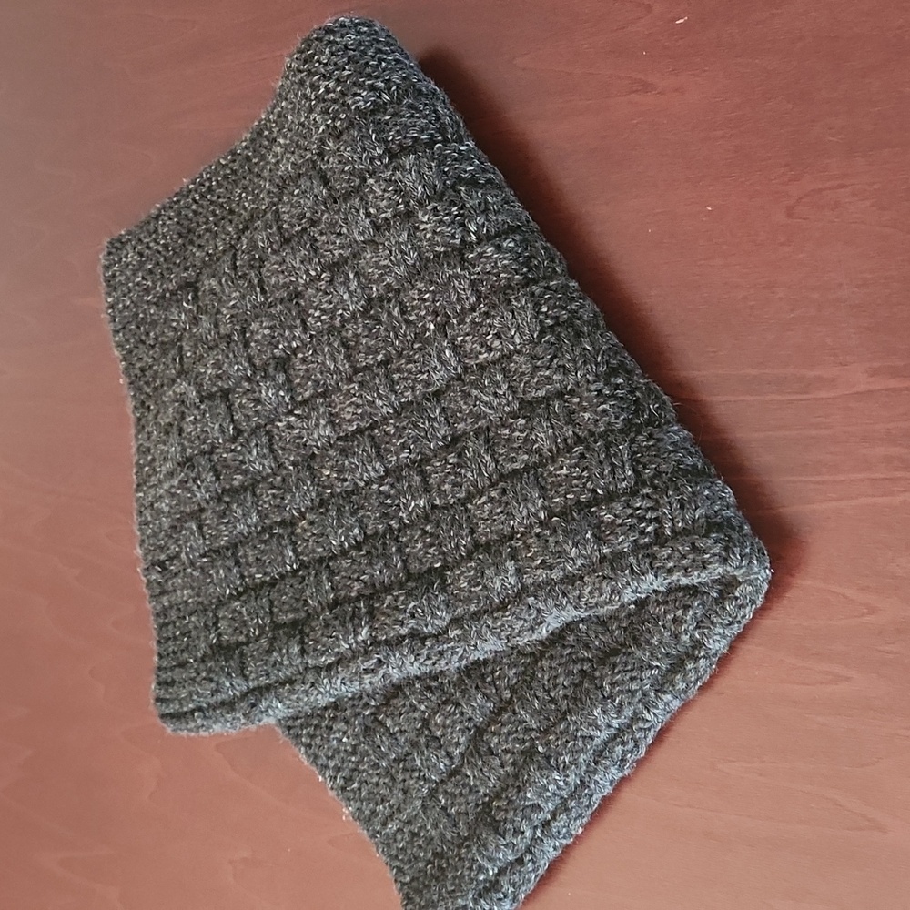 Hand Knit Baby Blanket